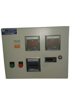 Refrigeration testing Panel