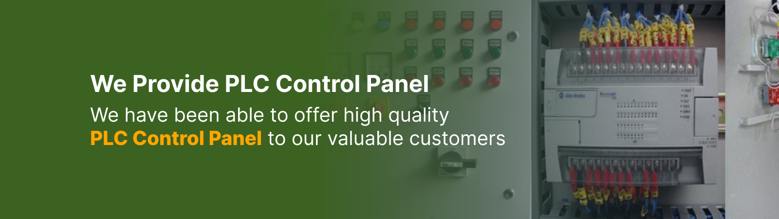 PLC Control Panel