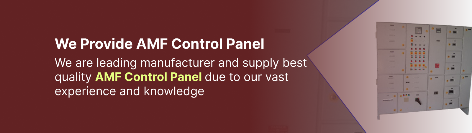 AMF Control Panel